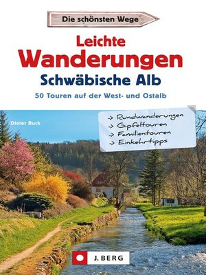 cover image of Leichte Wanderungen Schwäbische Alb